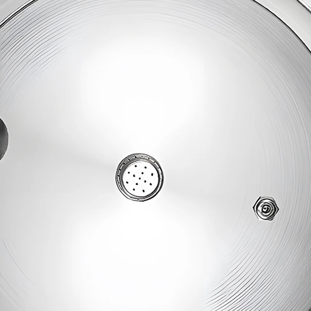 CoolApr Pressure cooking saucepans, electric, 4-Quart Stainless Steel Pressure Cooker