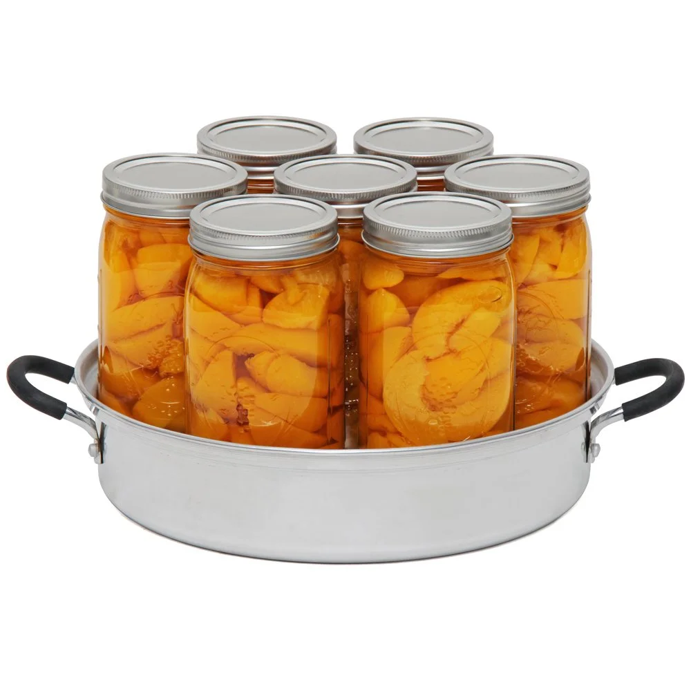 Fruit Saver Aluminum Steam Canner with Temperature Indicator VKP1054
