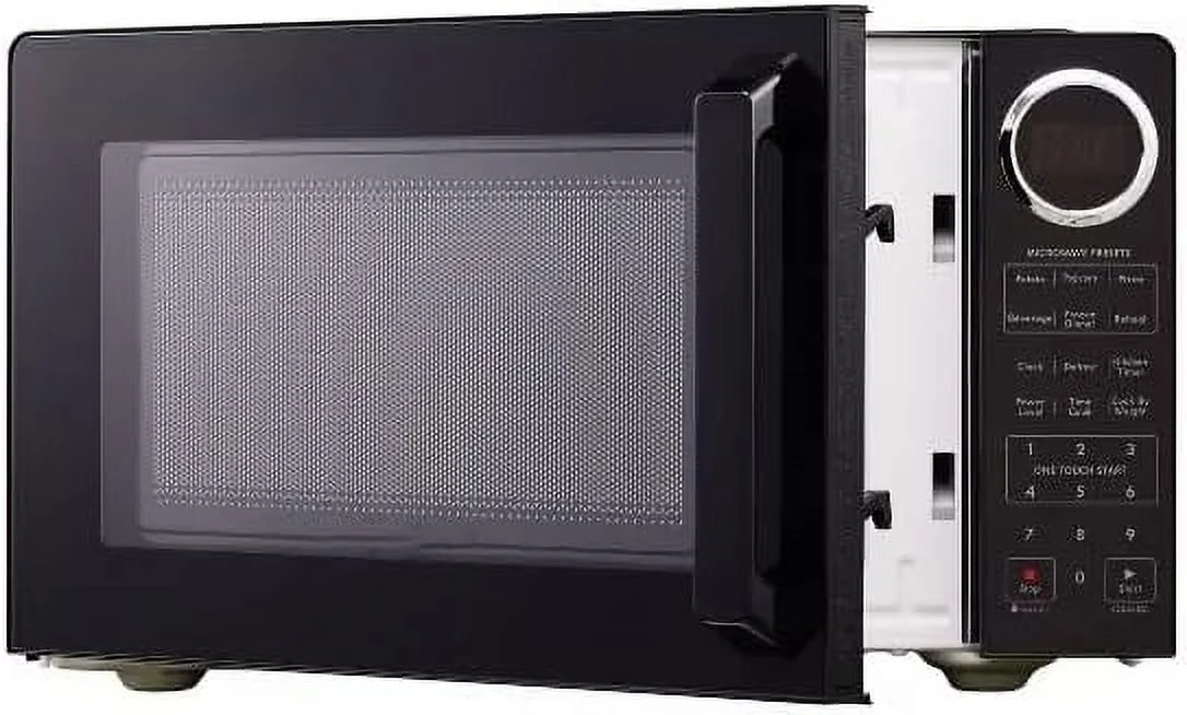FM 0.9 cu-ft Microwave - Black