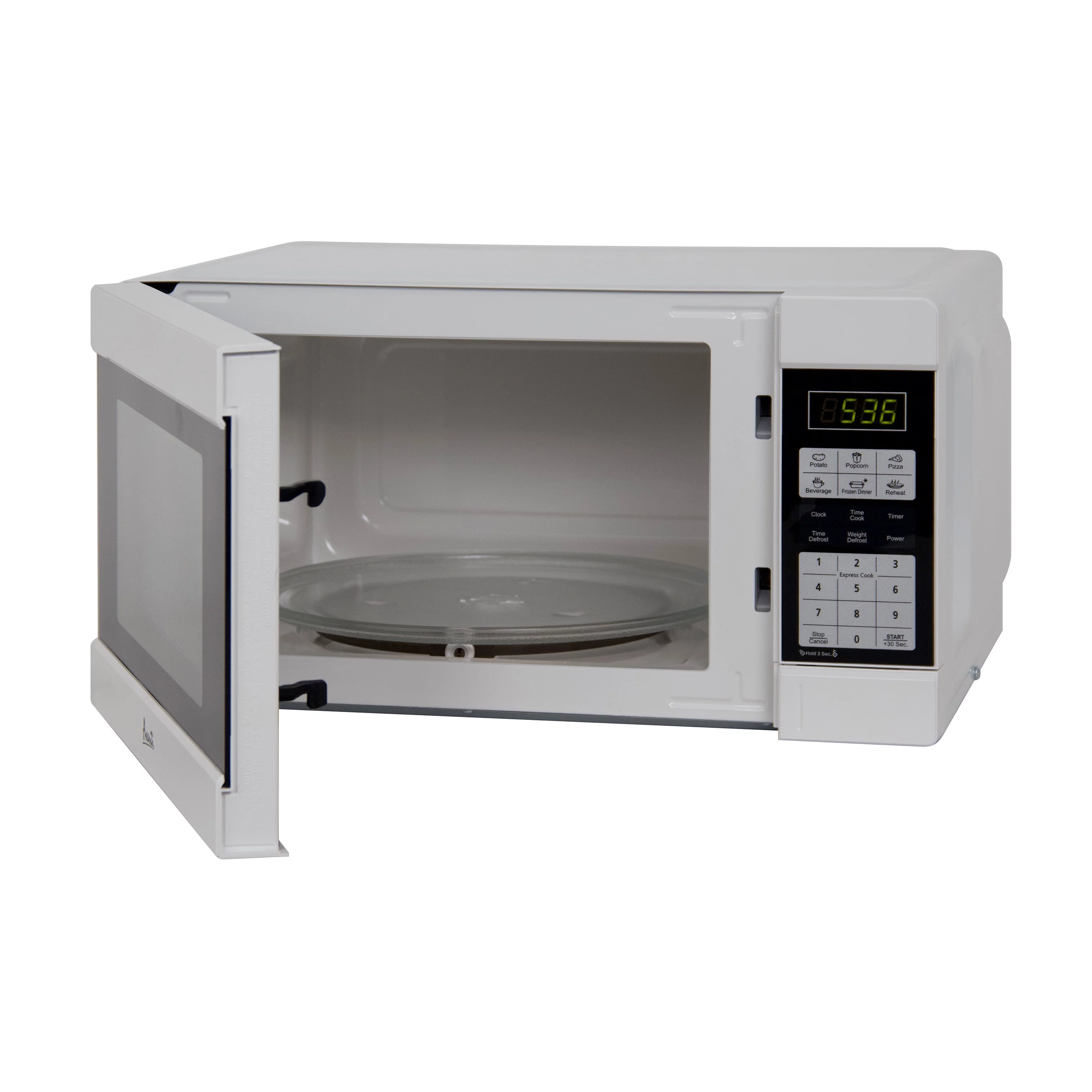 Avanti Countertop Microwave Oven, 1.1 cu. ft., in White (MT113K0W)