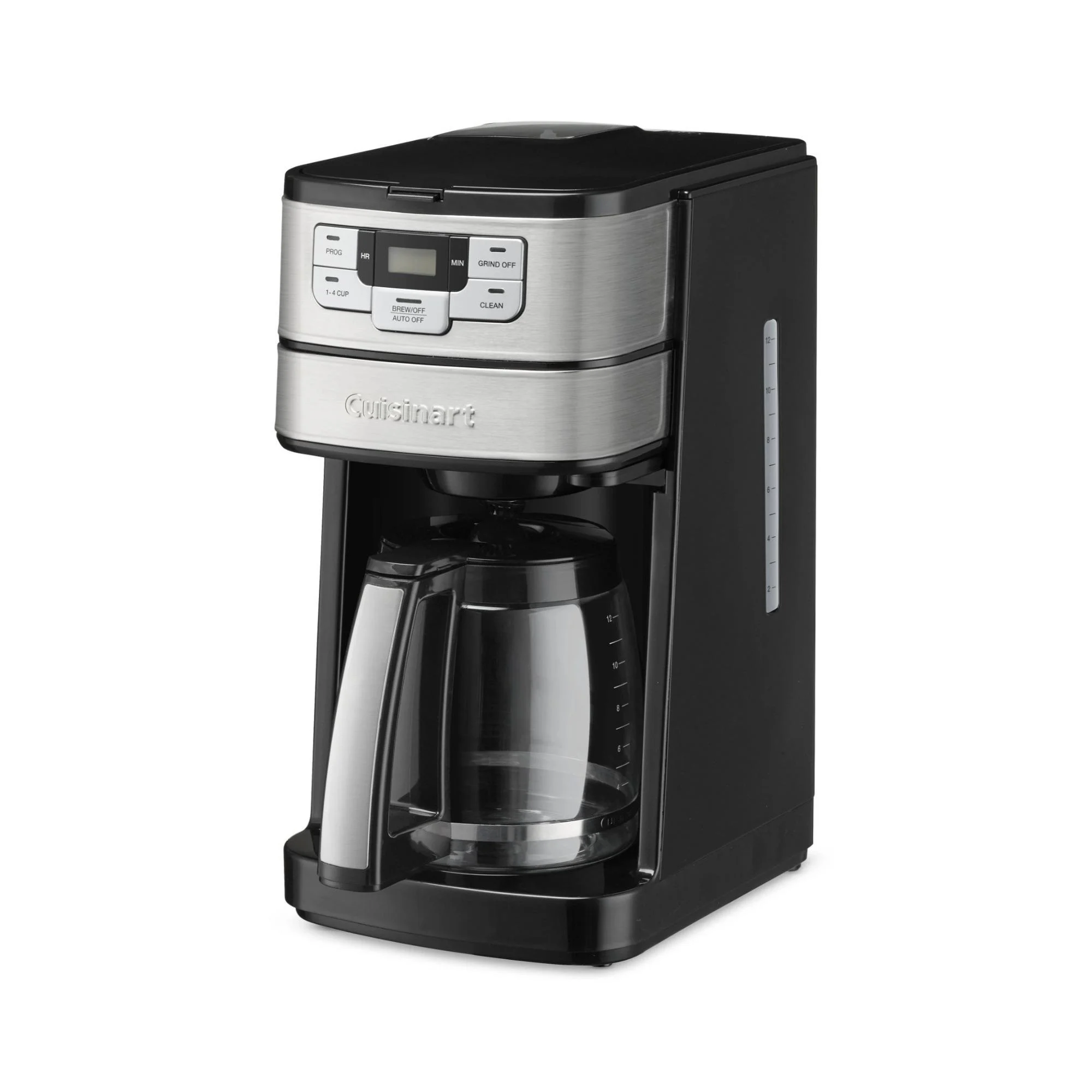 Cuisinart DGB-400 Automatic Grind and Brew 12-Cup Coffeemaker & Descaling Liquid