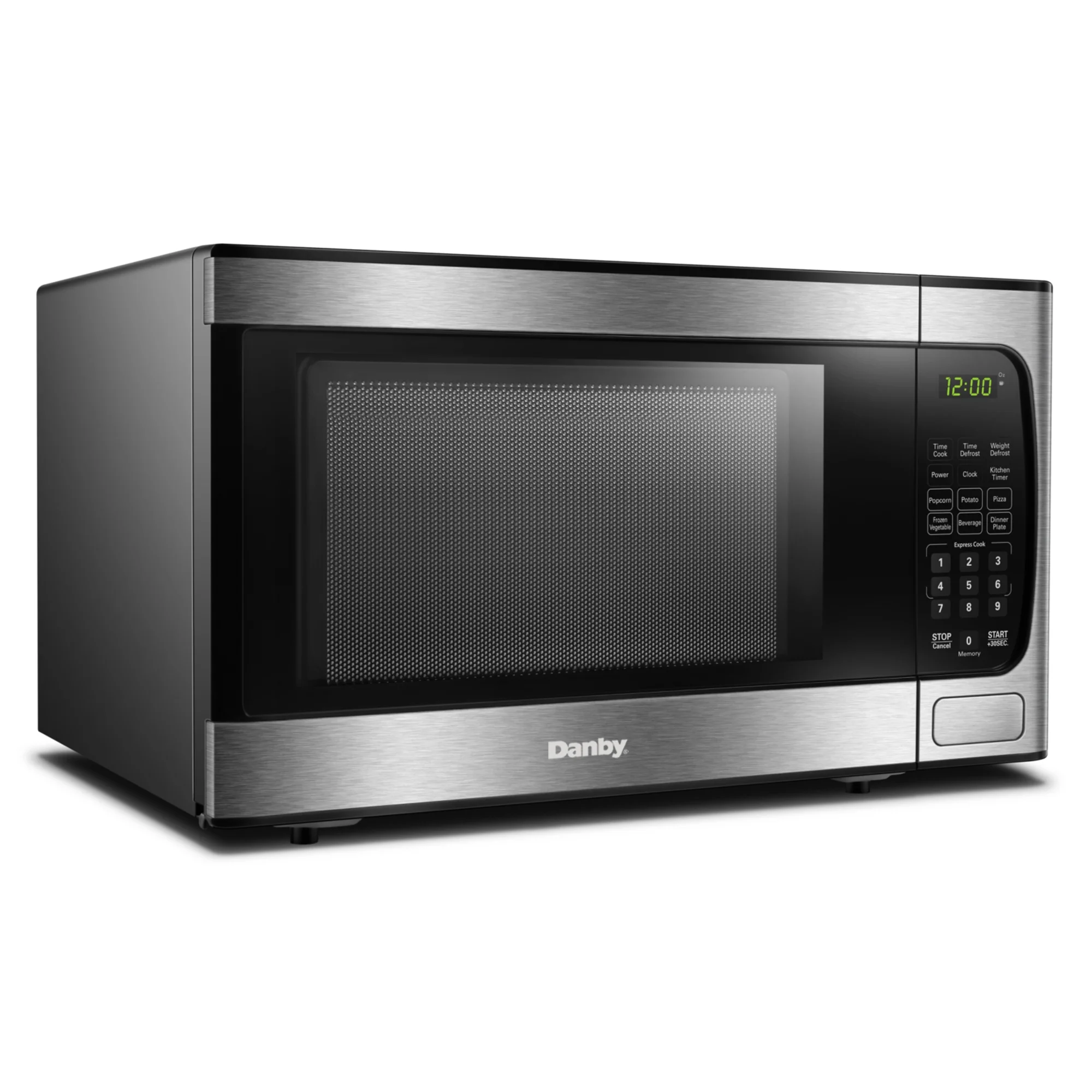 Danby DBMW0924BBS 0.9 cu. ft. Countertop Microwave in Stainless Steel