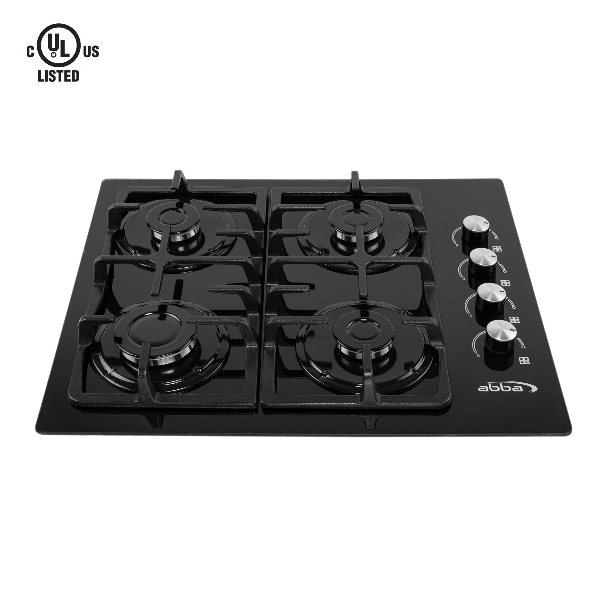 24-in Gas on Glass Cooktop