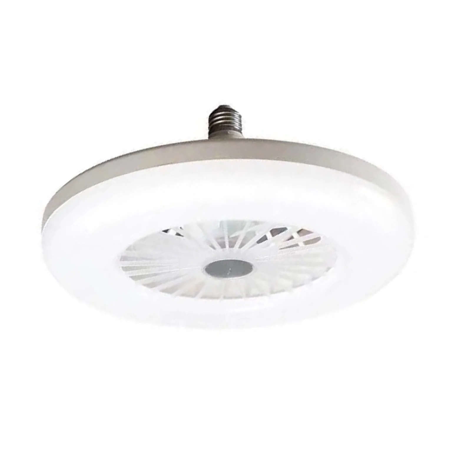 GATXVG Bladeless Ceiling Fan,Ceiling Fan with Lights Remote Control,18' Ceiling Fans with Lights with 3 Level Wind Speed,Enclosed Ceiling Fan with 3 Color,Ceiling Fan with Light for Kitchen Bedroom