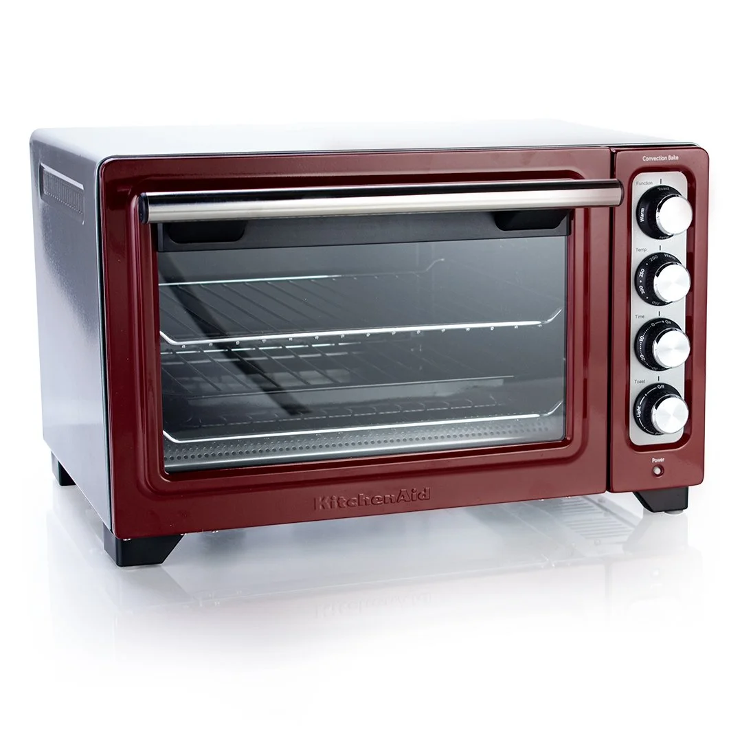 KitchenAid RKCO253GC 12 Inch Counter Top Oven Gloss Cinnamon - (Certified Used)