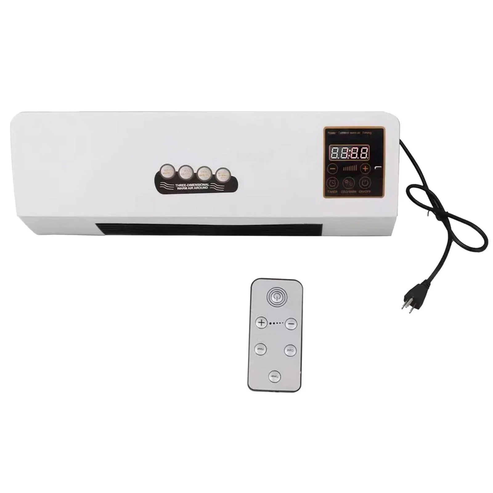 Bnnlsa Air Cooler This Heater Is A Small Design Ideal for Home Use And Can Quickly Heat A Room To Keep You Warm And Comfortable In Cold Weather.