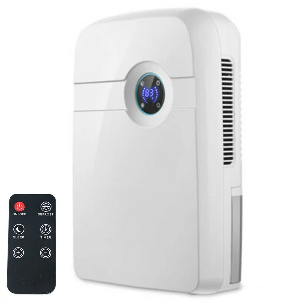Dehumidifier Air Dryer for Home Basements Humidity Remote Control 10-20�O 2.5L