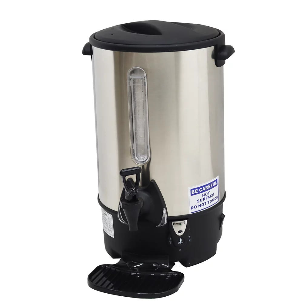 INTSUPERMAI Hot Water Boiler Milk Thermos Bucket Hot Drinking Dispenser Stainless Steel 12.9L