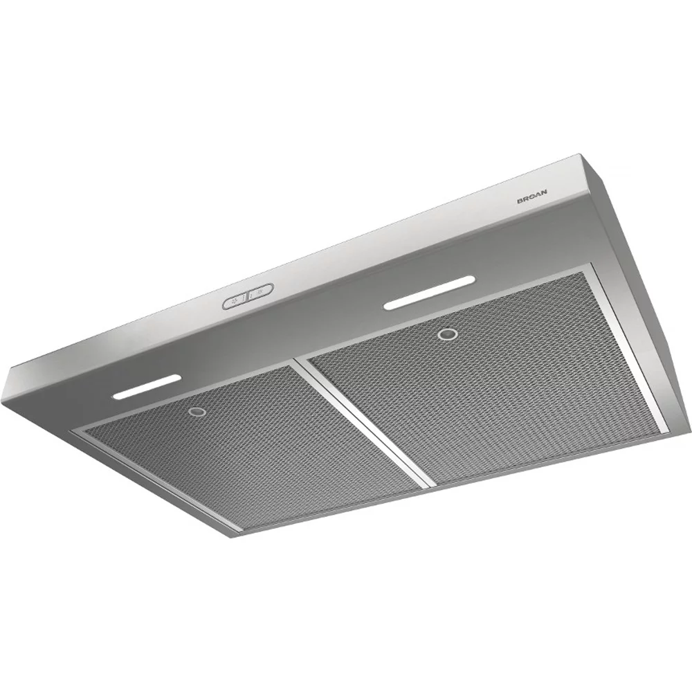 Broan 30'' Glacier 300 CFM Convertible Under Cabinet Range Hood