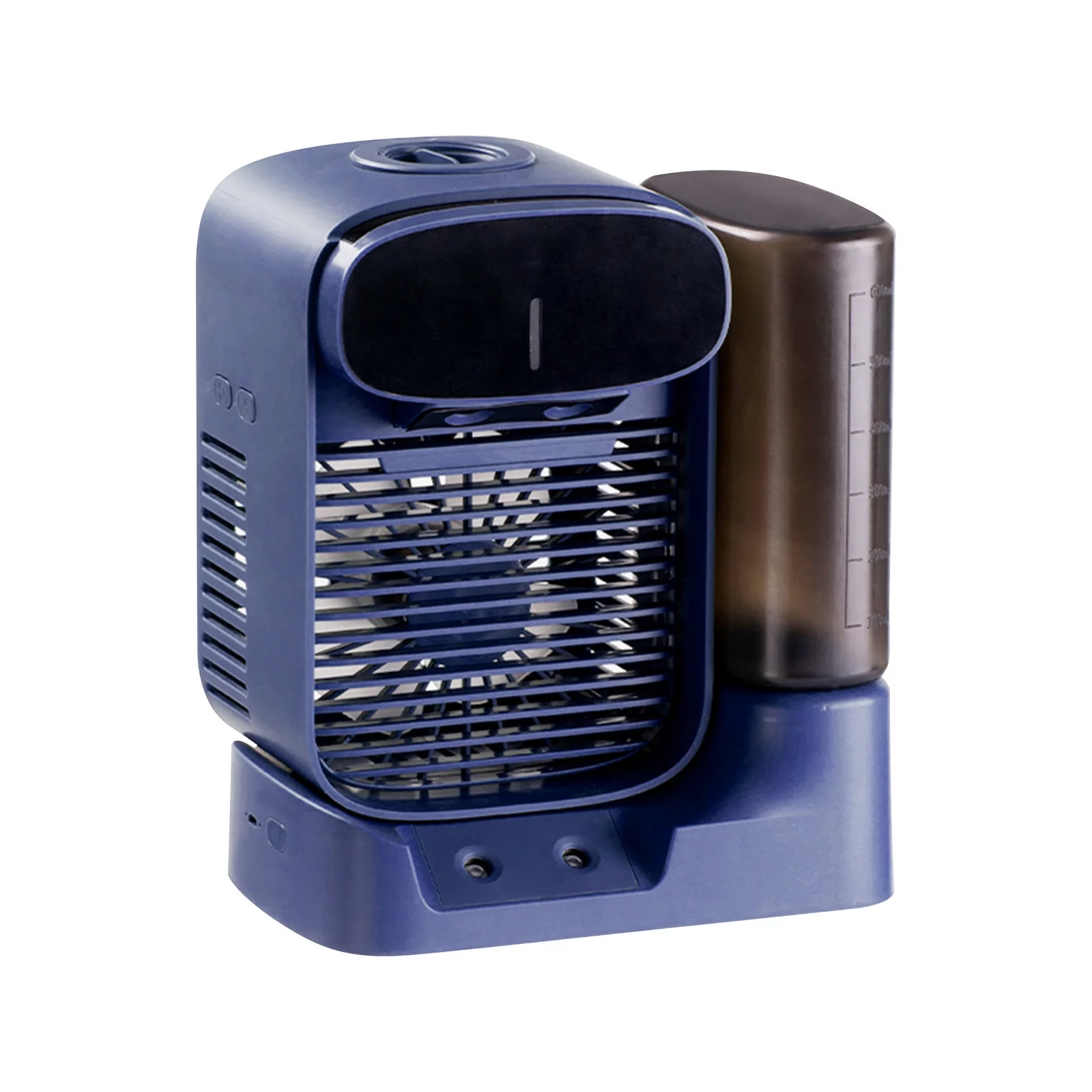 Desk Fan Aired Cooler Humidifying Spray Cooler Desktop Cooler Usb Small Fan Mini Water in Clearance