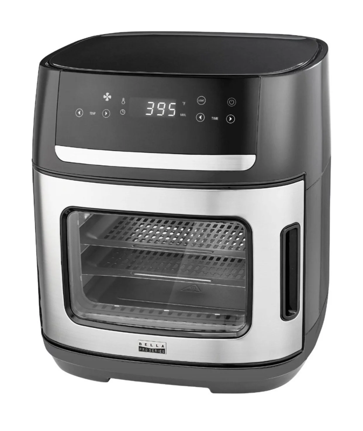 Bella Pro Series - 4-Slice Convection Toaster Oven Air Fryer with Dehydrato...