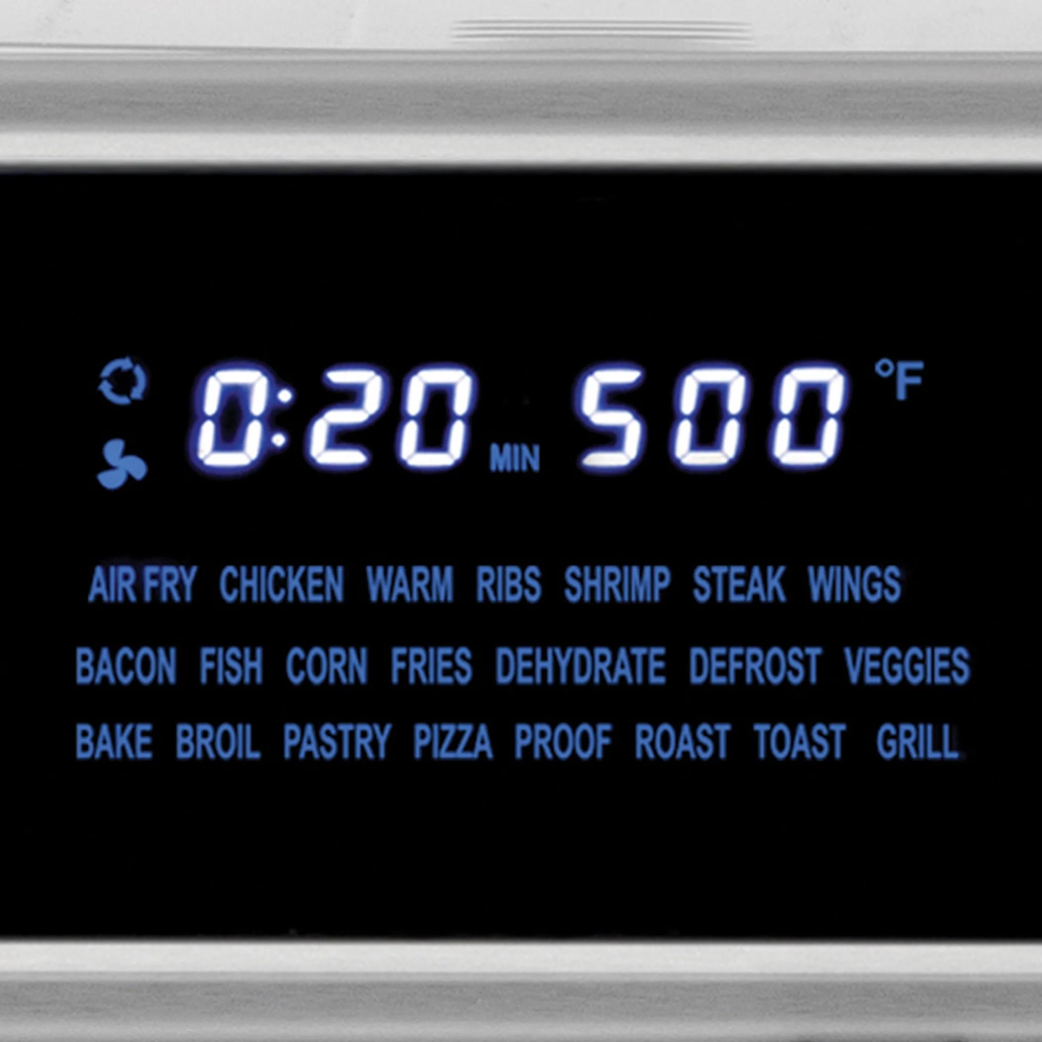 Kalorik MAXX 26 Quart Digital Air Fryer Oven Grill AFO 47631 SS