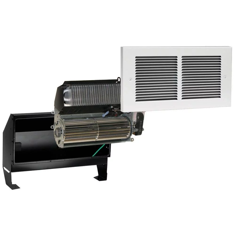 Cadet RMC162W 240v White Register Heater - Complete Unit