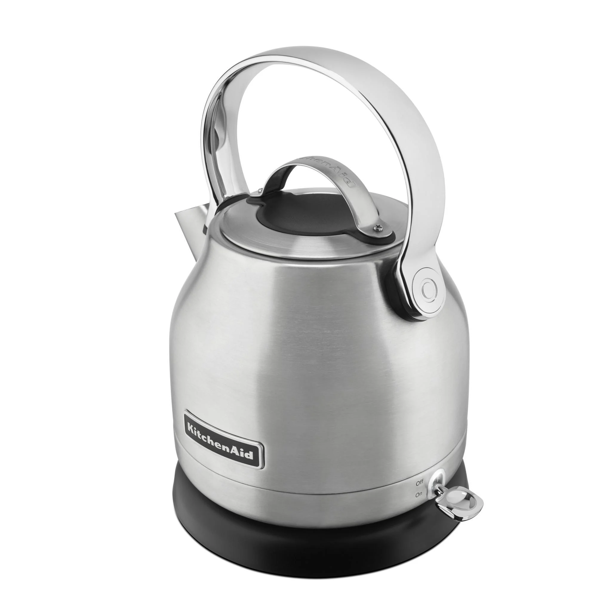KitchenAid 1.25 L Electric Kettle, Brushed Stainless Steel, KEK1222