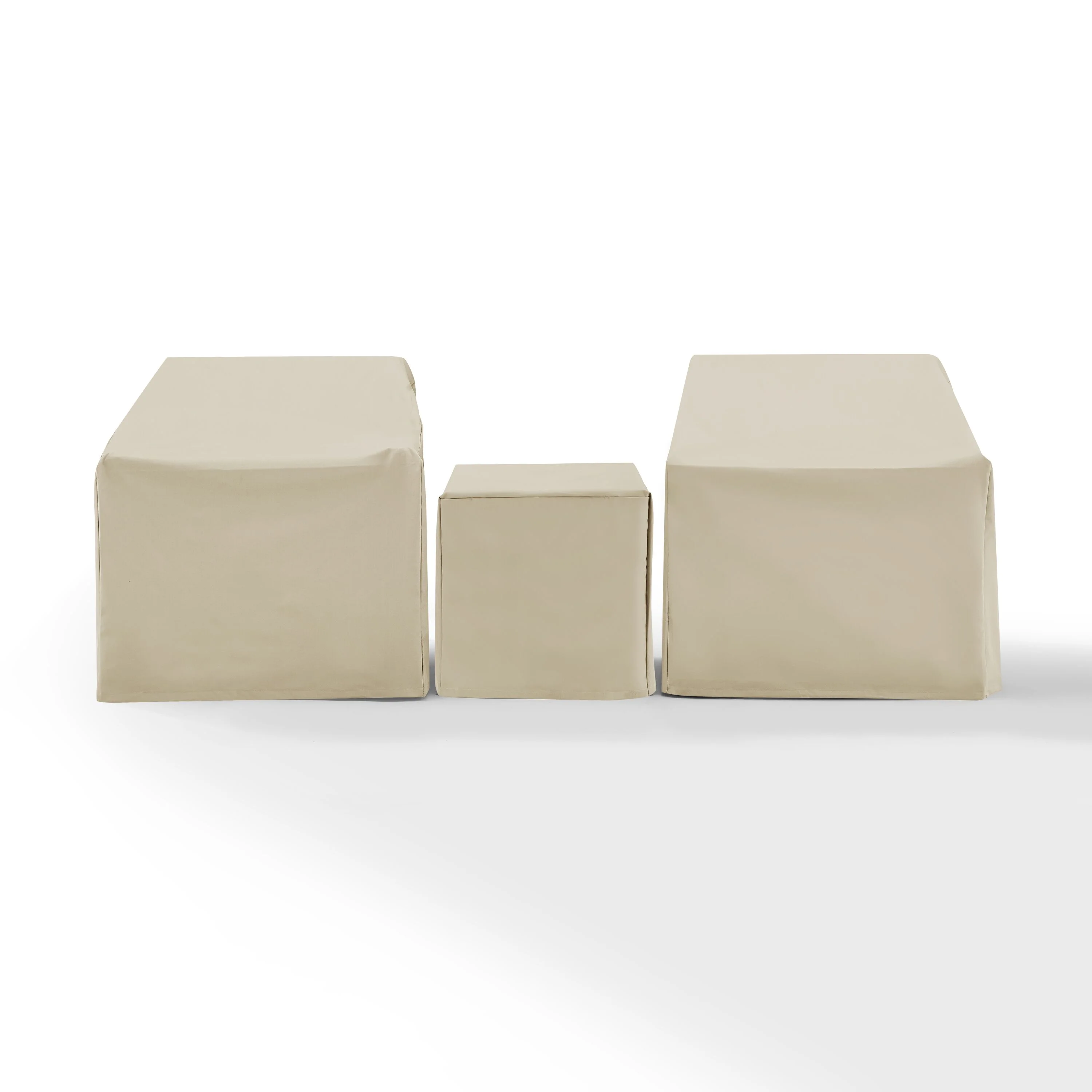 3Pc Furniture Cover Set