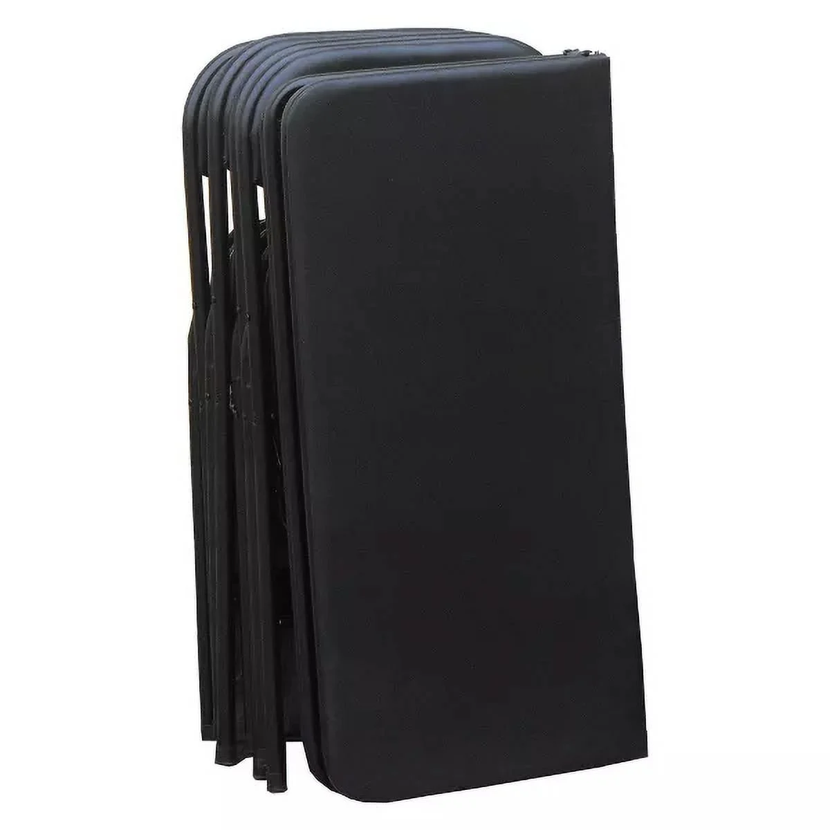 FM 5pc Folding Table Set Black