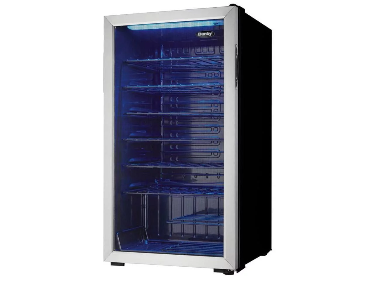 Danby 36 Bottle Free-Standing Wine Cooler in Stainless