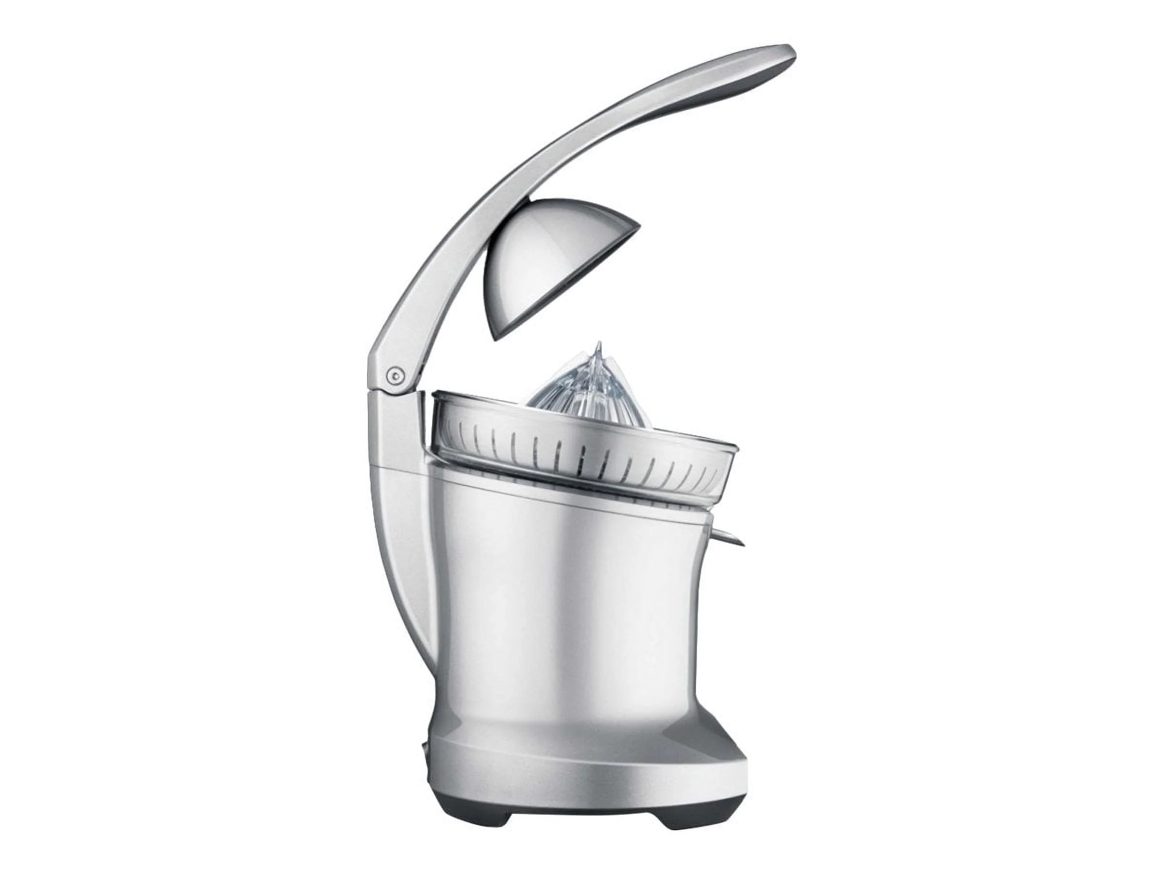 Breville BCP600SIL Citrus Press Motorized Juicer (Silver)
