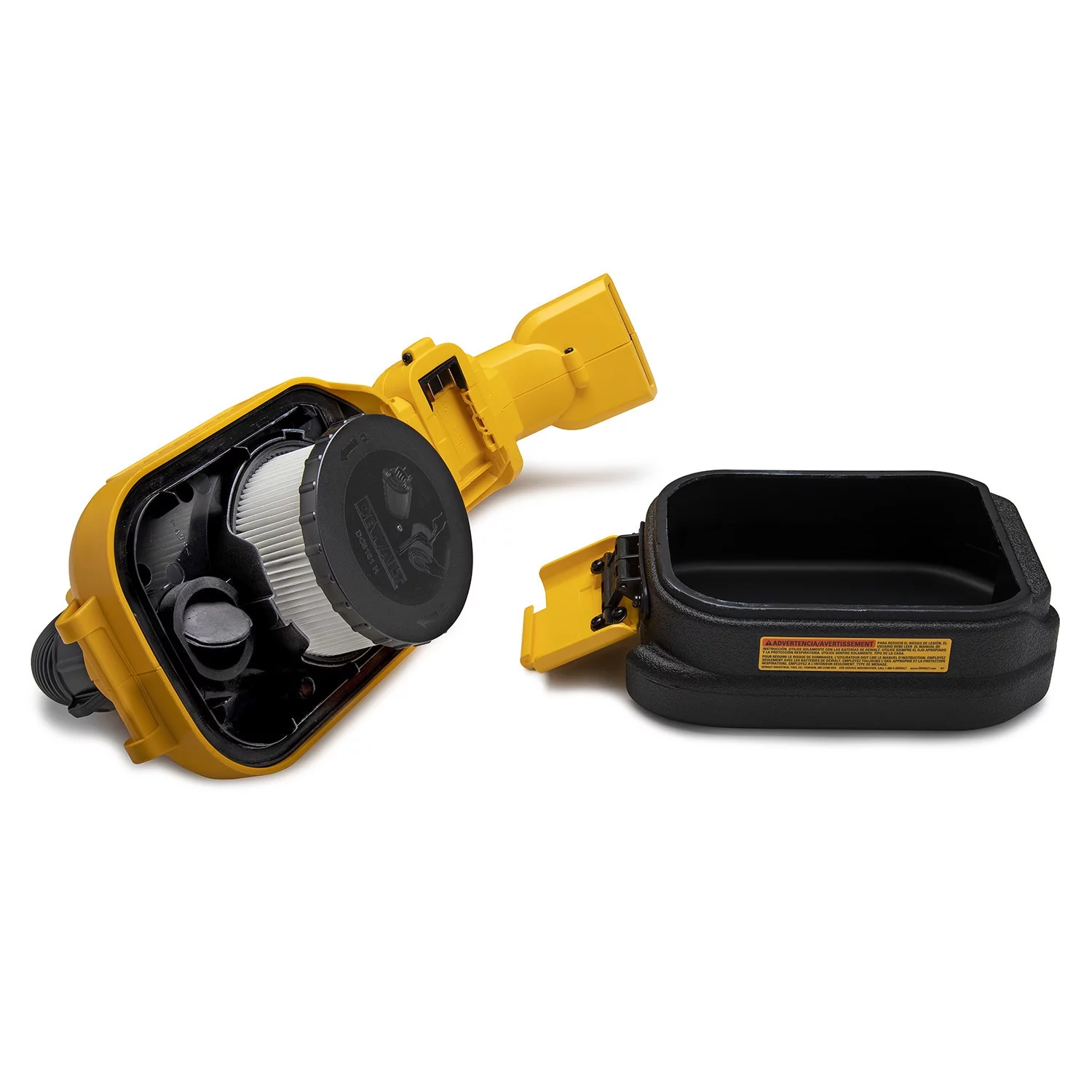 DEWALT 20V Max Cordless 1/2 Gallon Wet/Dry Portable Vacuum DCV517B (Bare-tool)