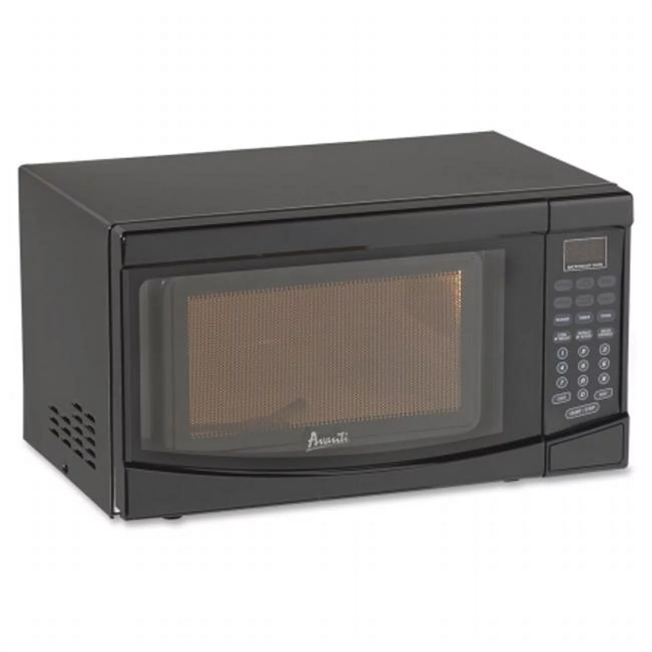 Avanti 700W 0.7 Cubic Foot Countertop Kitchen Microwave w/ Turntable, Black