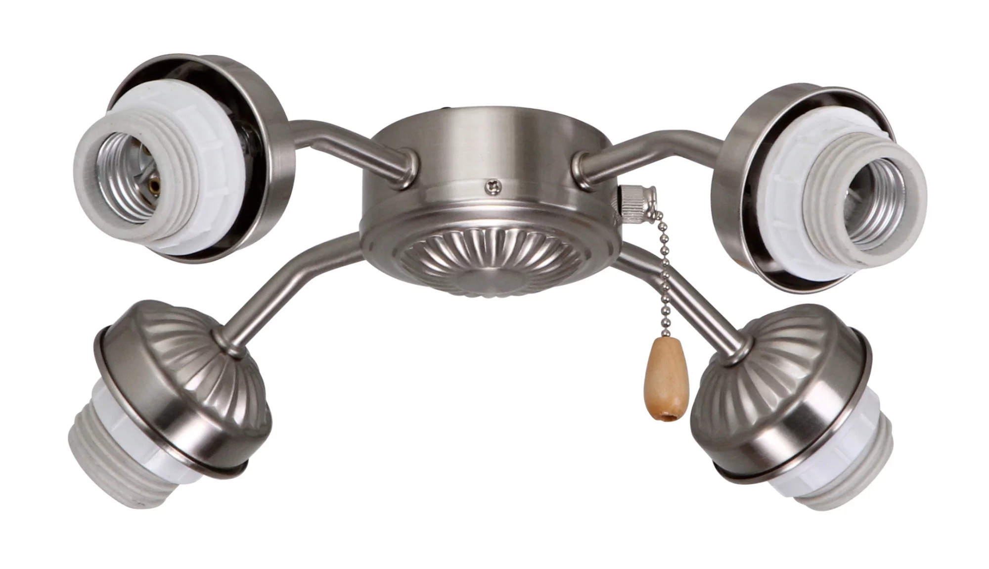 Emerson F440 4 Light 9' Wide Led Ceiling Fan Fitter