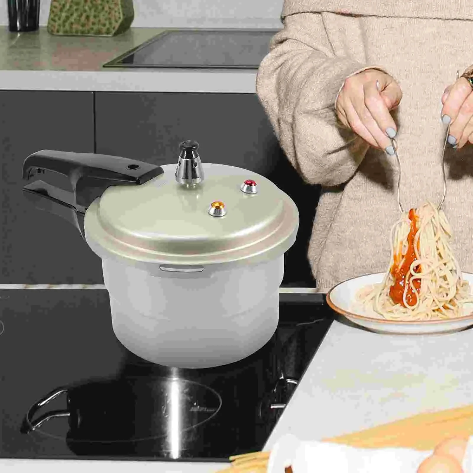 2024 New Pot Household Pressure Cooker Restaurant Cooking Ware for Gas Stove Kitchen oven