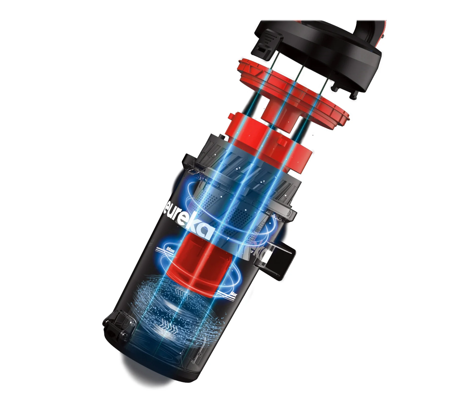 Eureka Max Swivel Pro Pet Upright Vacuum Cleaner with LED Headlights, NEU351, New