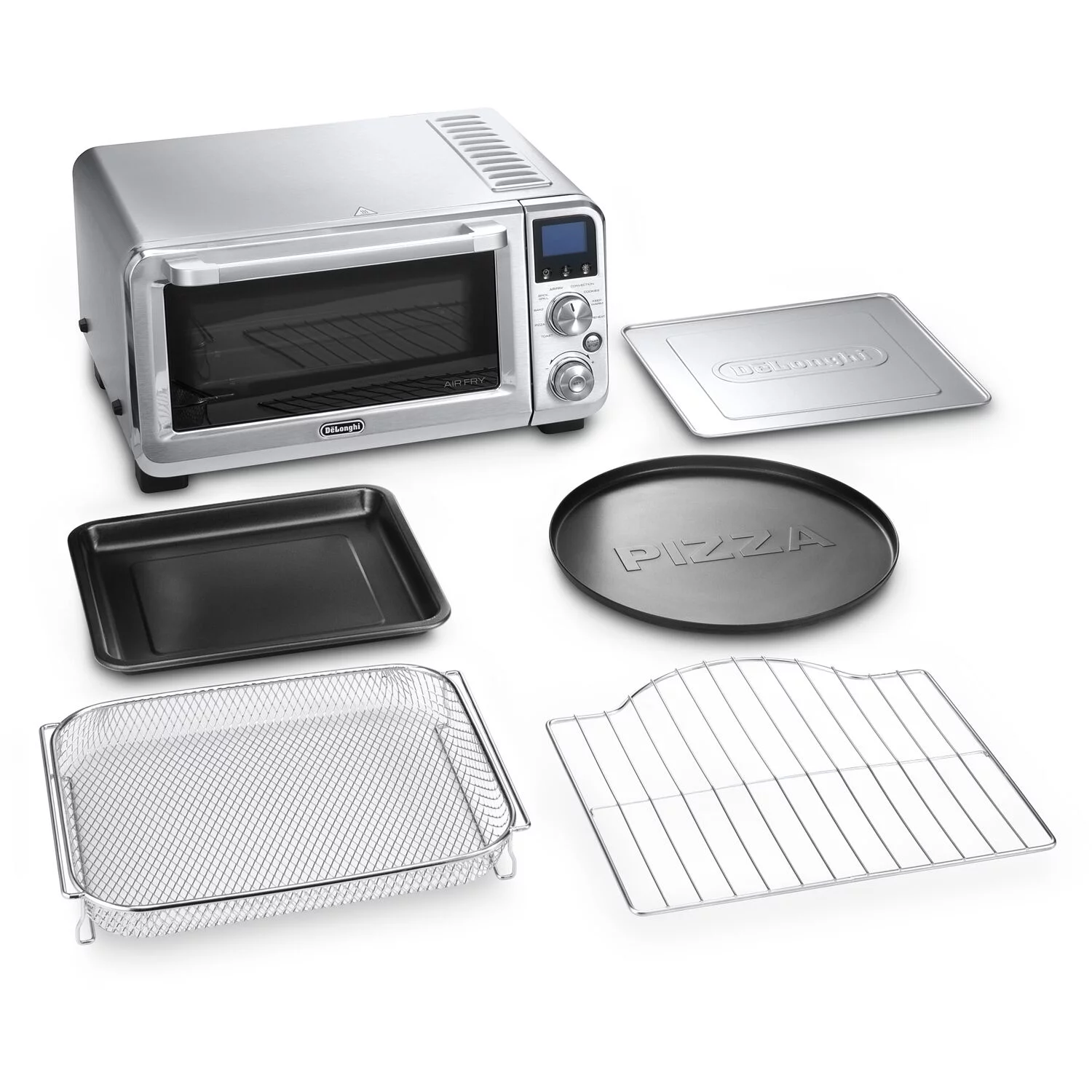 De'Longhi Livenza 0.5 Cubic Feet Capacity Air Fry Convection Oven