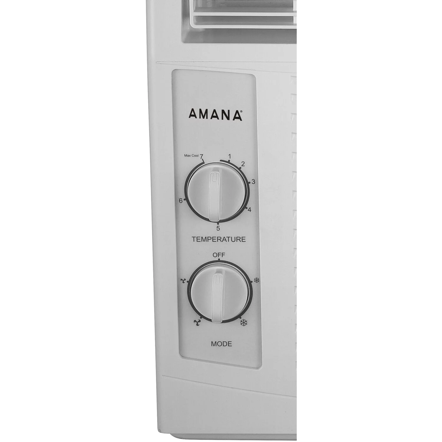 Amana 5,000 BTU 115-Volt Window Air Conditioner, White, AMAP050CW