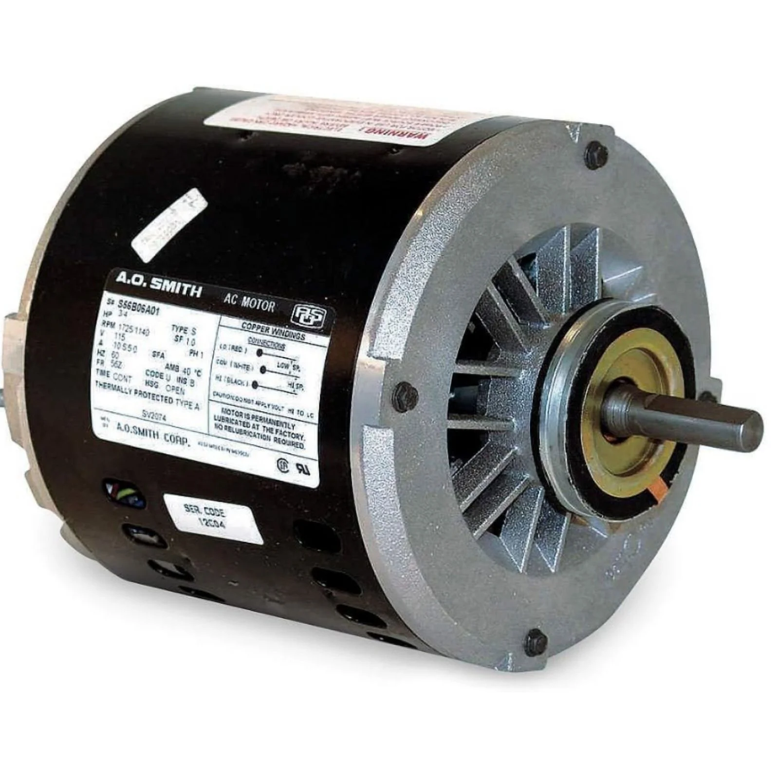 Century Motors SVB2054 V1 Evaporative Cooler Motor 115 Volts