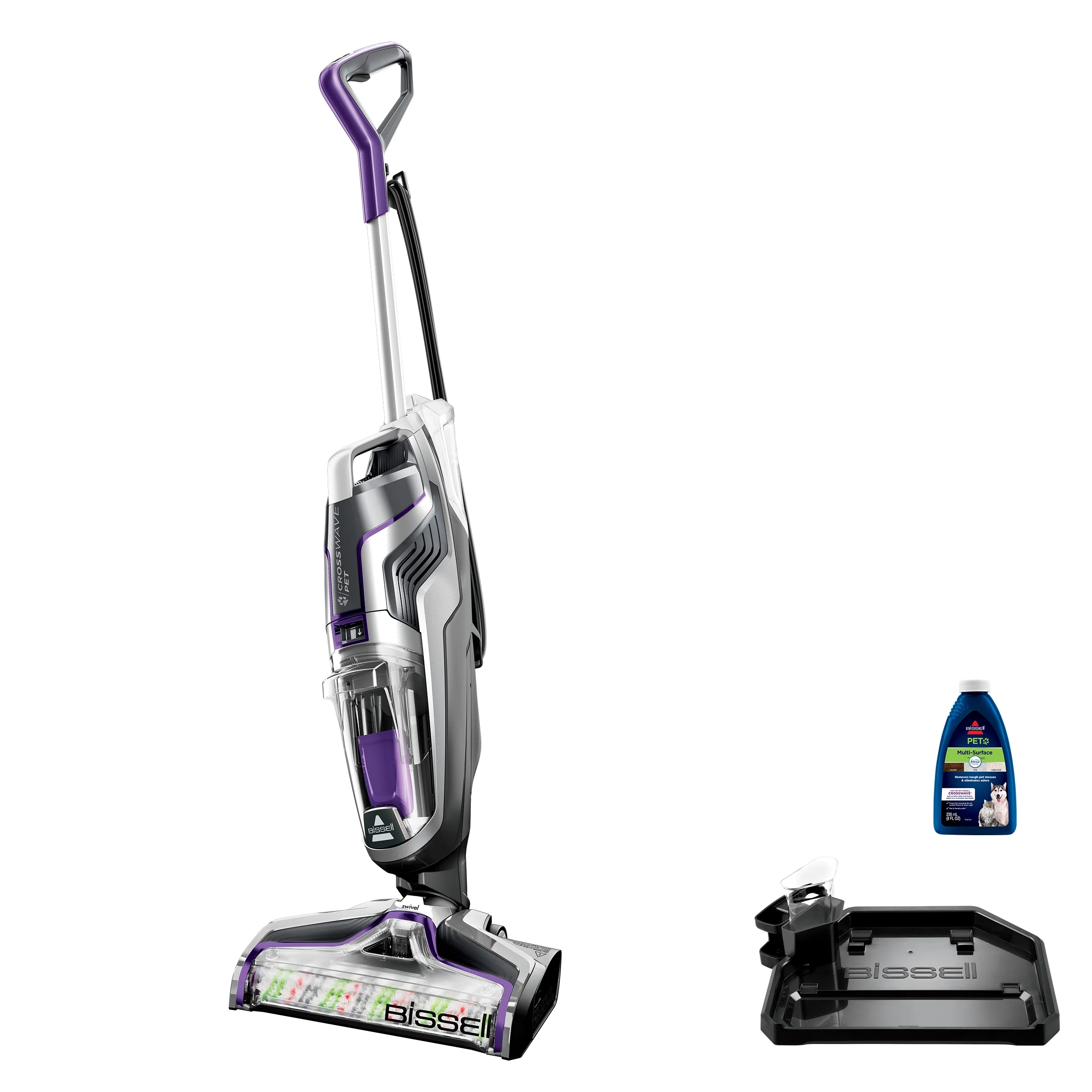 BISSELL? CrossWave? Turbo Pet Pro Multi-Surface Wet-Dry Vacuum 2328