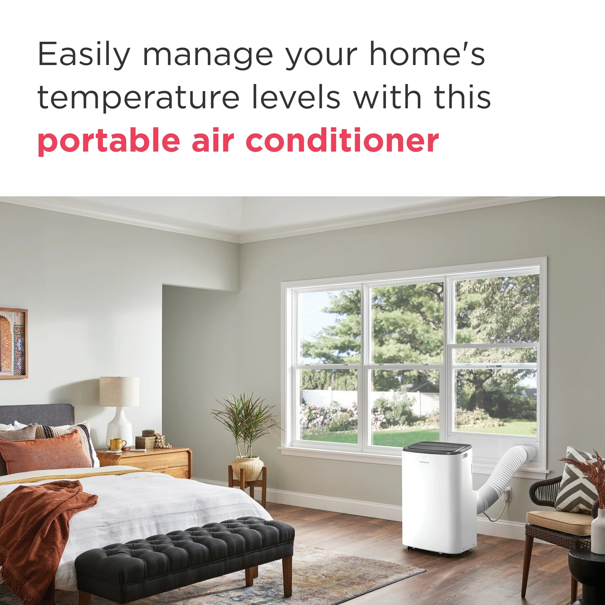 Frigidaire 10,000 BTU 3-in-1 Portable Room Air Conditioner