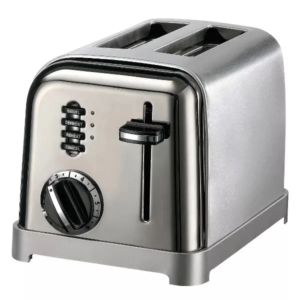 Classic 2-Slice Toaster - Precision Toasting