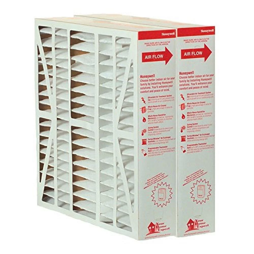 Honeywell FC100A1037-2 Replacement Media, 20' x 25' (Pack of 2) merv 11