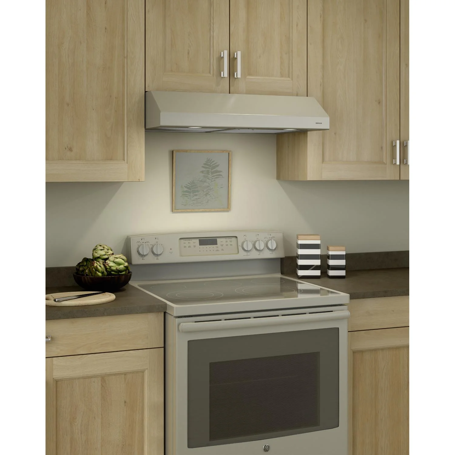 Broan BCSD130BC Hoods/Ventilation|Under Cabinet Bisque