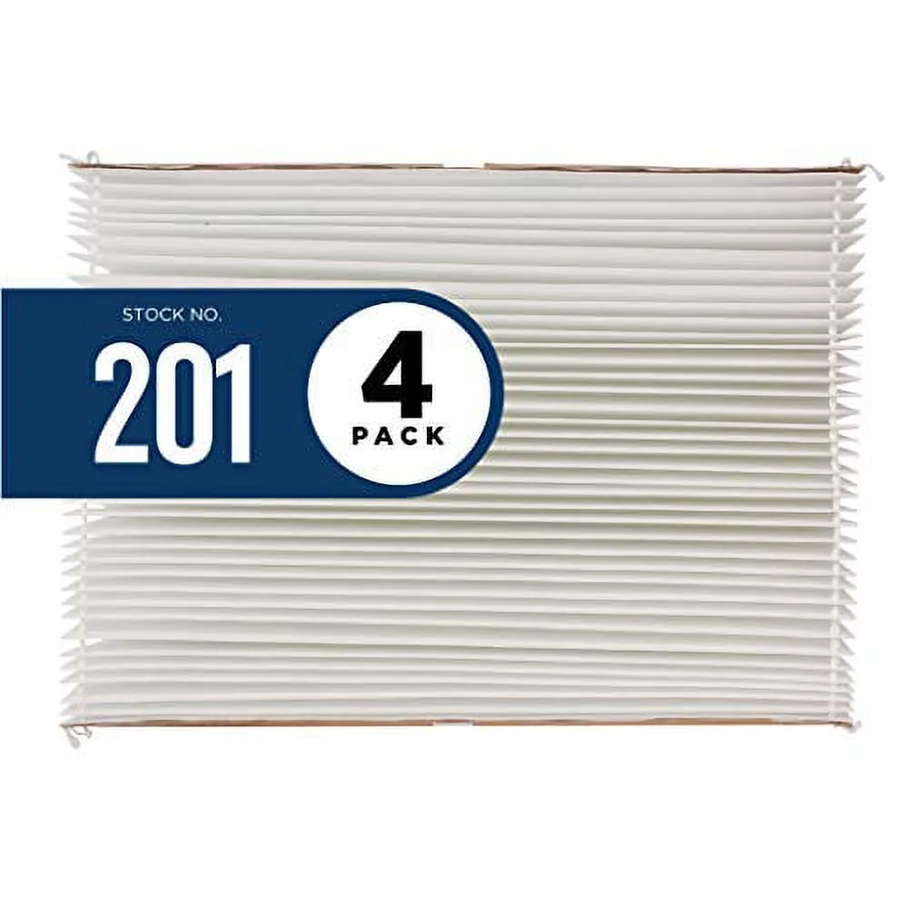 Genuine Aprilaire 201 Replacement Media Air Filter (4 pack)