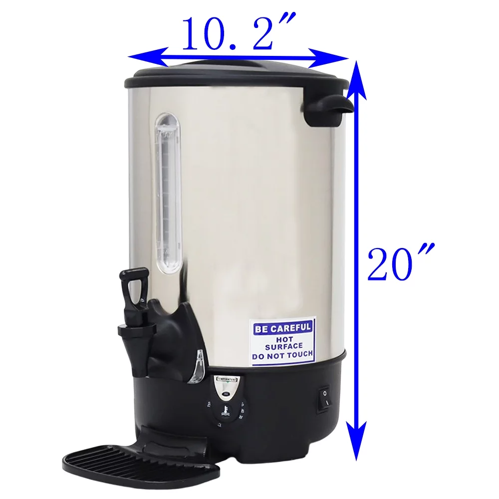 INTSUPERMAI 15.4L Hot Water Dispenser Kettle Water Boiler for Coffee Tea