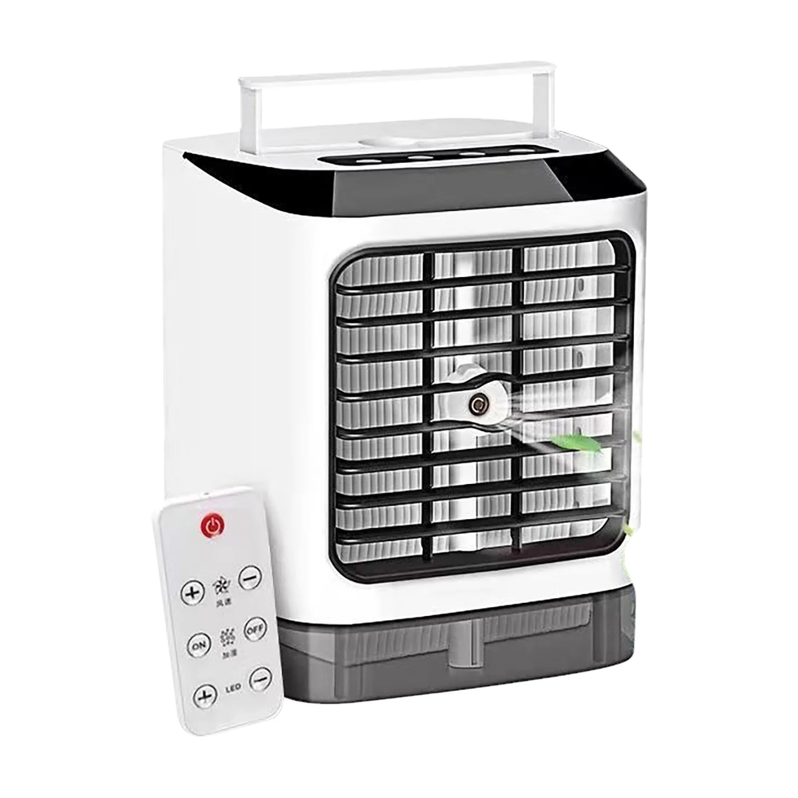 Baeitkot Cooler Humidifying Spray Cool Ing Desktop Cool Ing USB Small Fan Water Cool Summer Savings