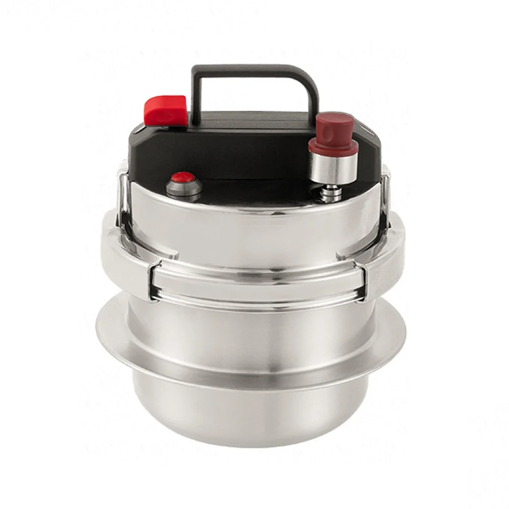 Cooker,Kitchen Cookware Portable Pressure Cooker 1.6l Vehicle Pressure Huiop Cooker Pot Kitchen Mewmewcat