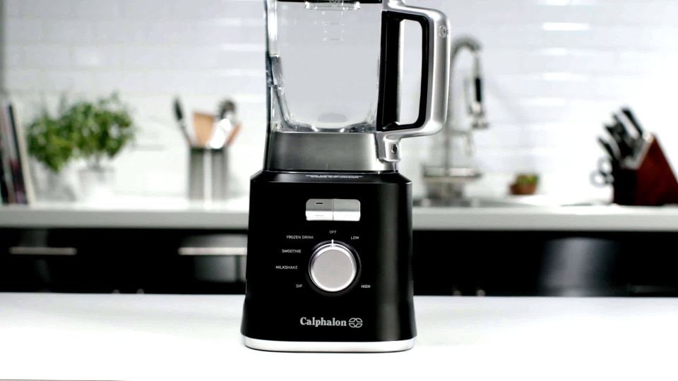 Calphalon Precision Control Self Adjusting 900 Watt Blender