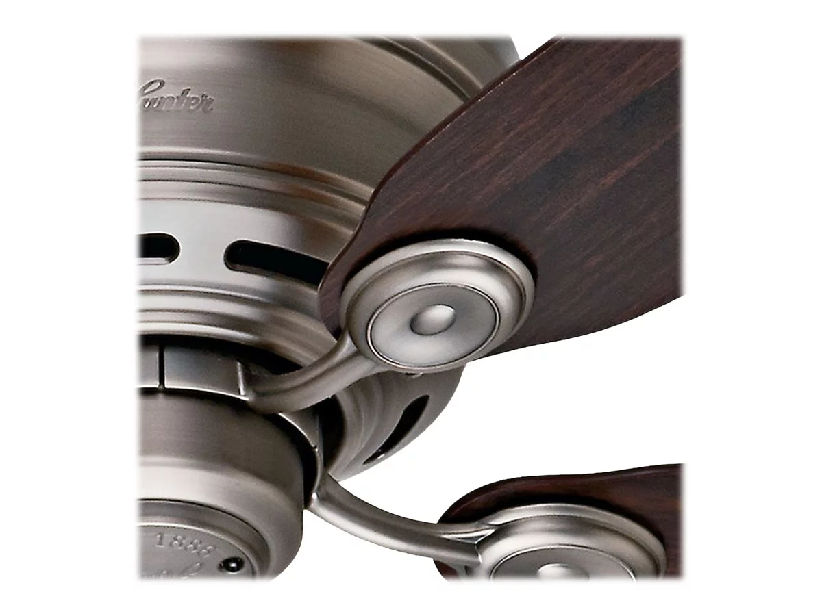 Hunter Fan Company 51060 Low Profile IV 42 Inch Home Ceiling Fan, Antique Pewter