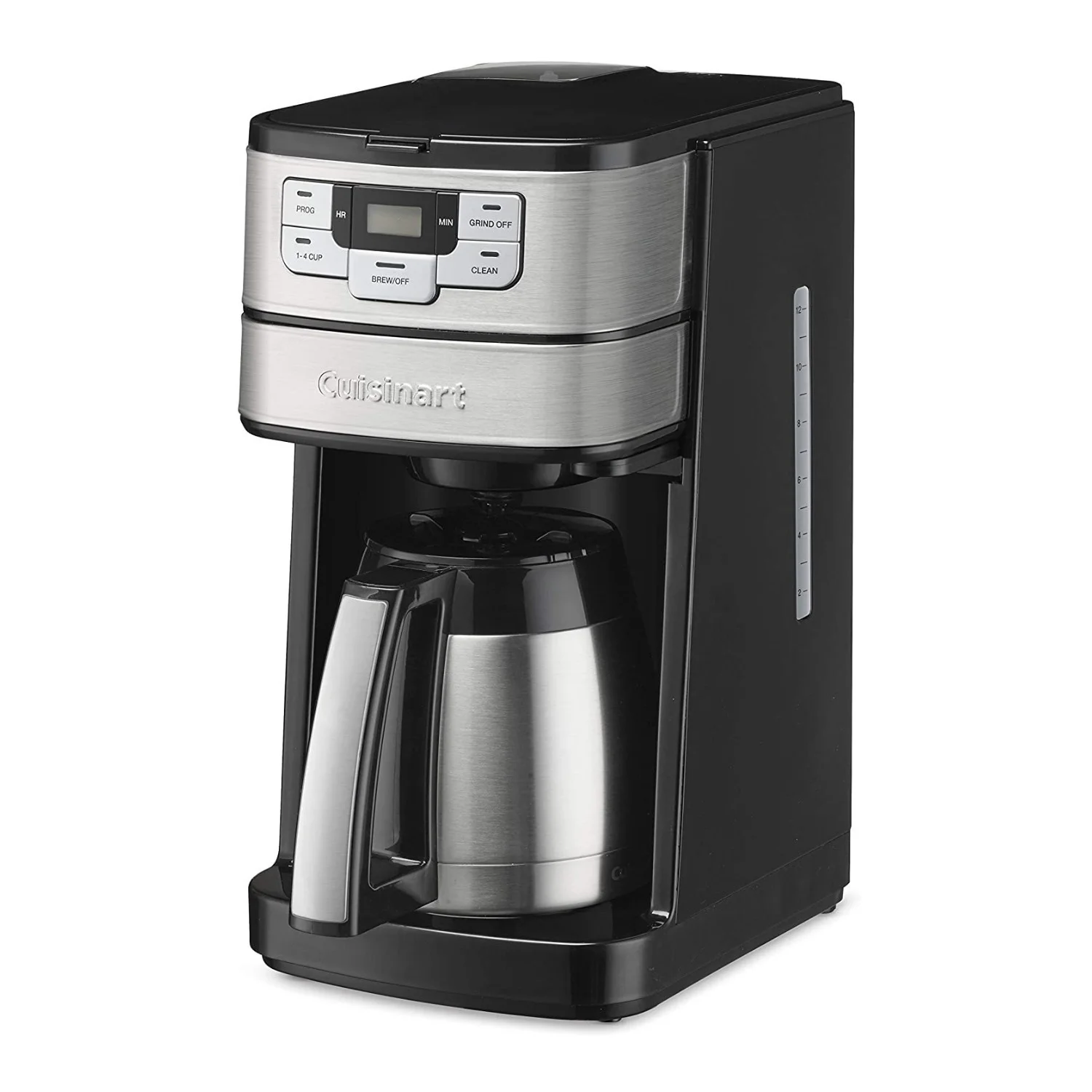 Cuisinart Blade Grind and Brew 10-Cup Thermal Carafe Coffeemaker Bundle