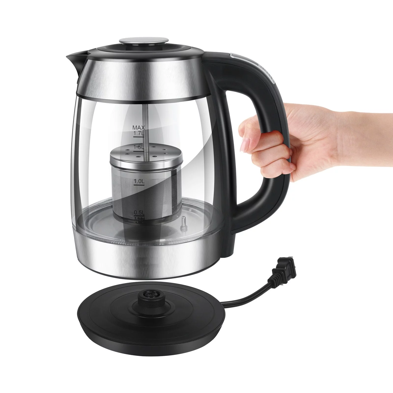 Clearance YOHOME Electric Kettle Black