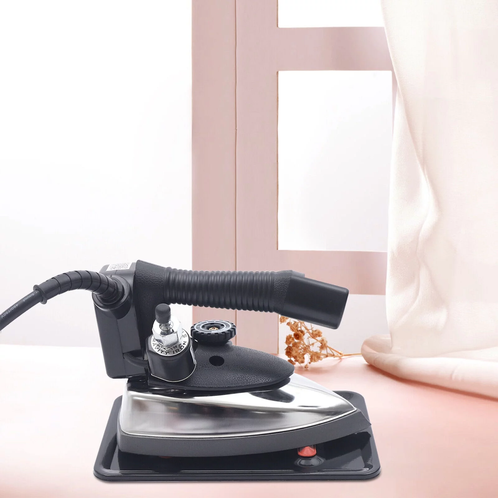 Industrial Gravity Feed Industrial Electric Steam Iron Set Gravity Iron System