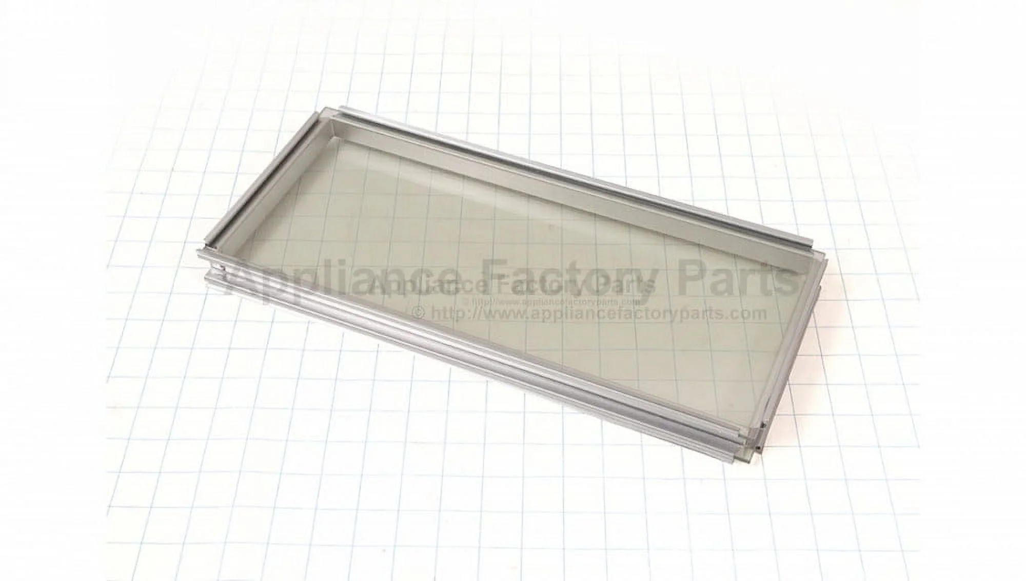 General Electric RANGE GLASS DOOR WB55T10065