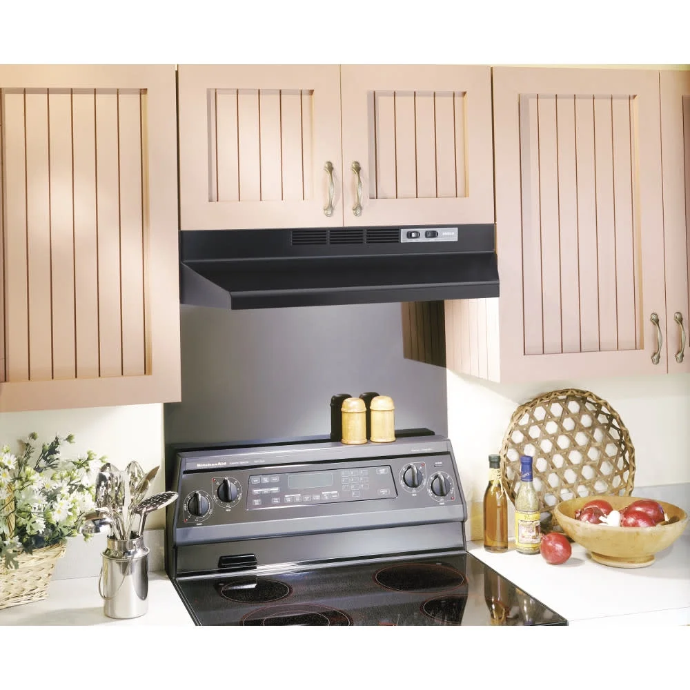 Broan Buez130 Buez1 Recirculating 30' Wide Under Cabinet Range Hood - Stainless Finish