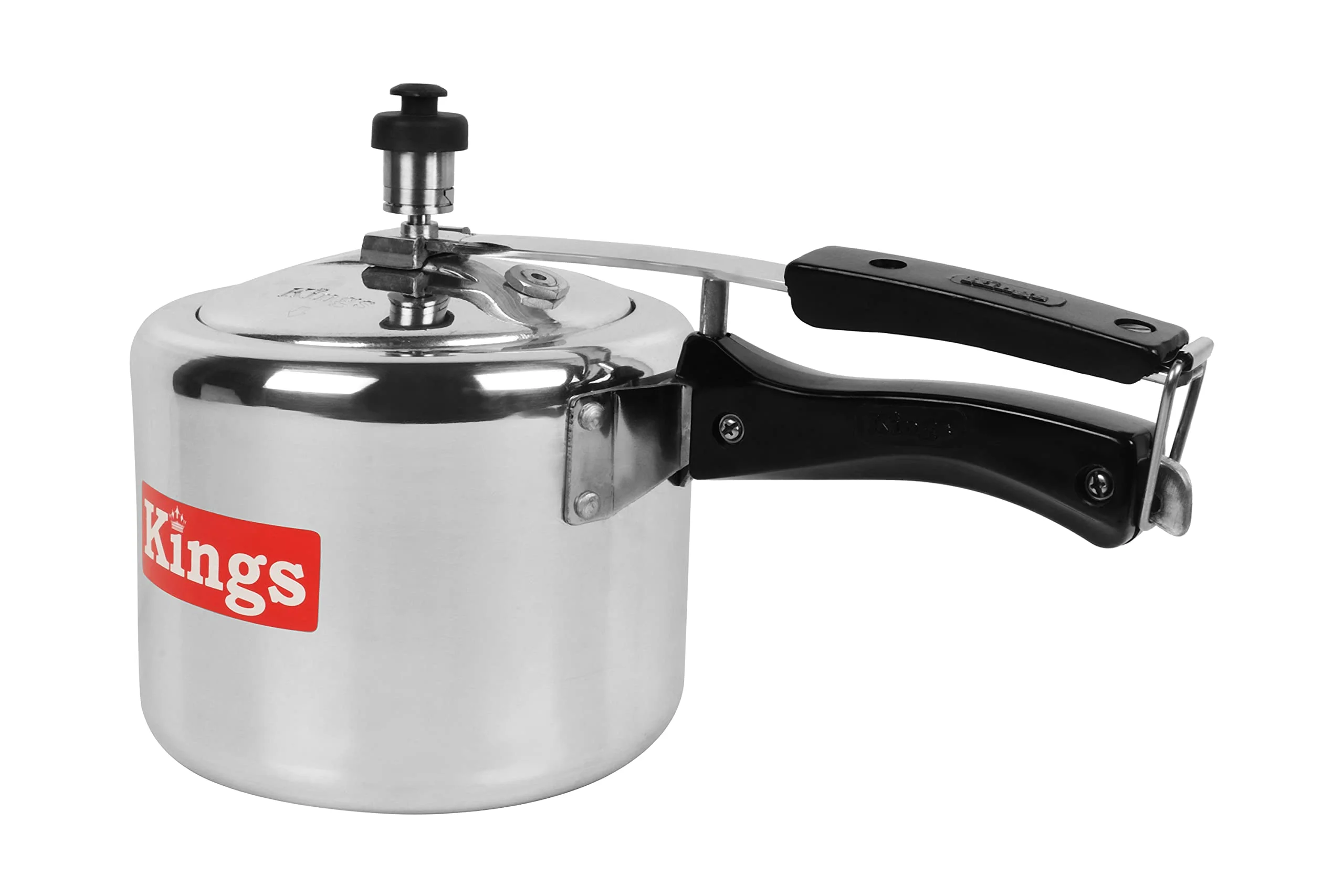 Kings 3 L Pressure Cooker With Inner Lid