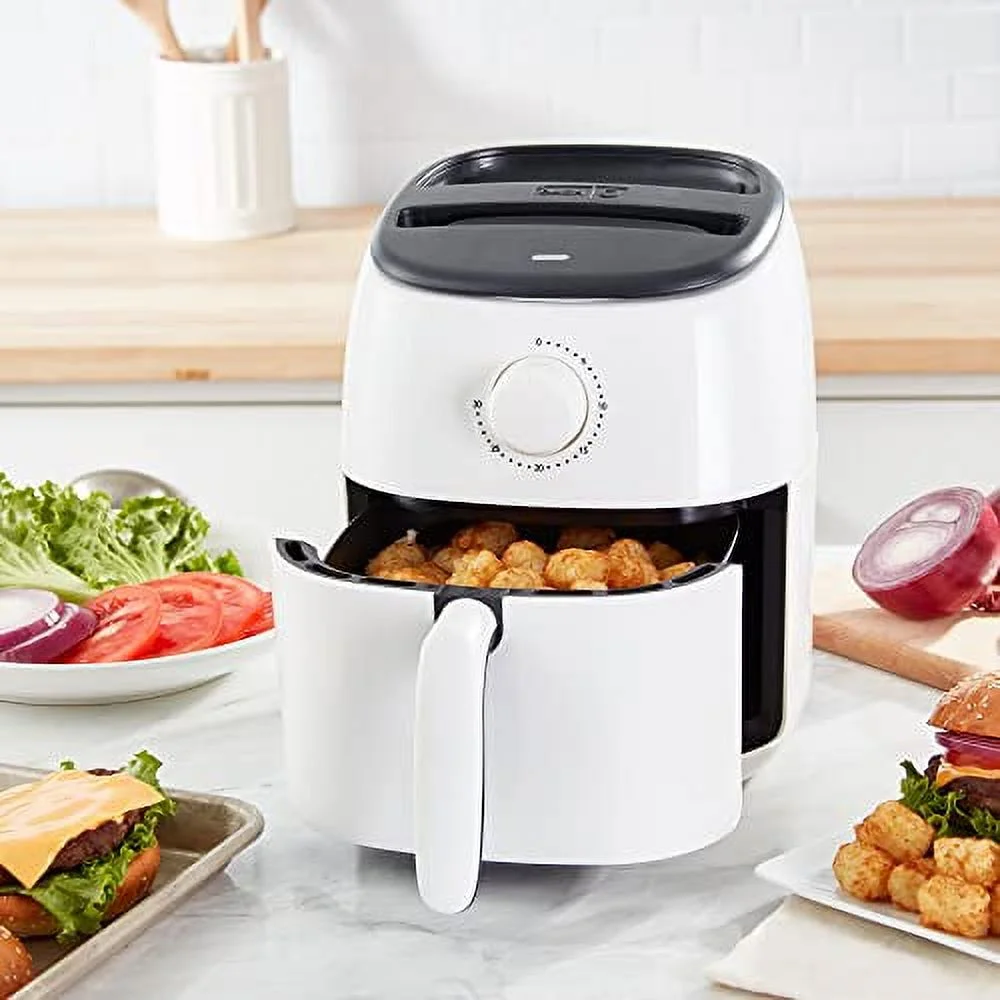 Express Air Fryer, 2.6 Quart In White