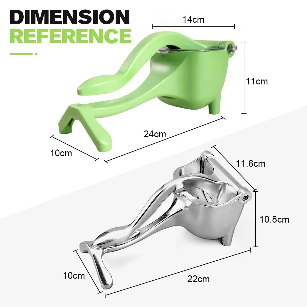 CHAIKEN&CAPONE Stainless Steel Citrus Juicer - 2024 Lever Press for Effortless and Efficient Juicing
