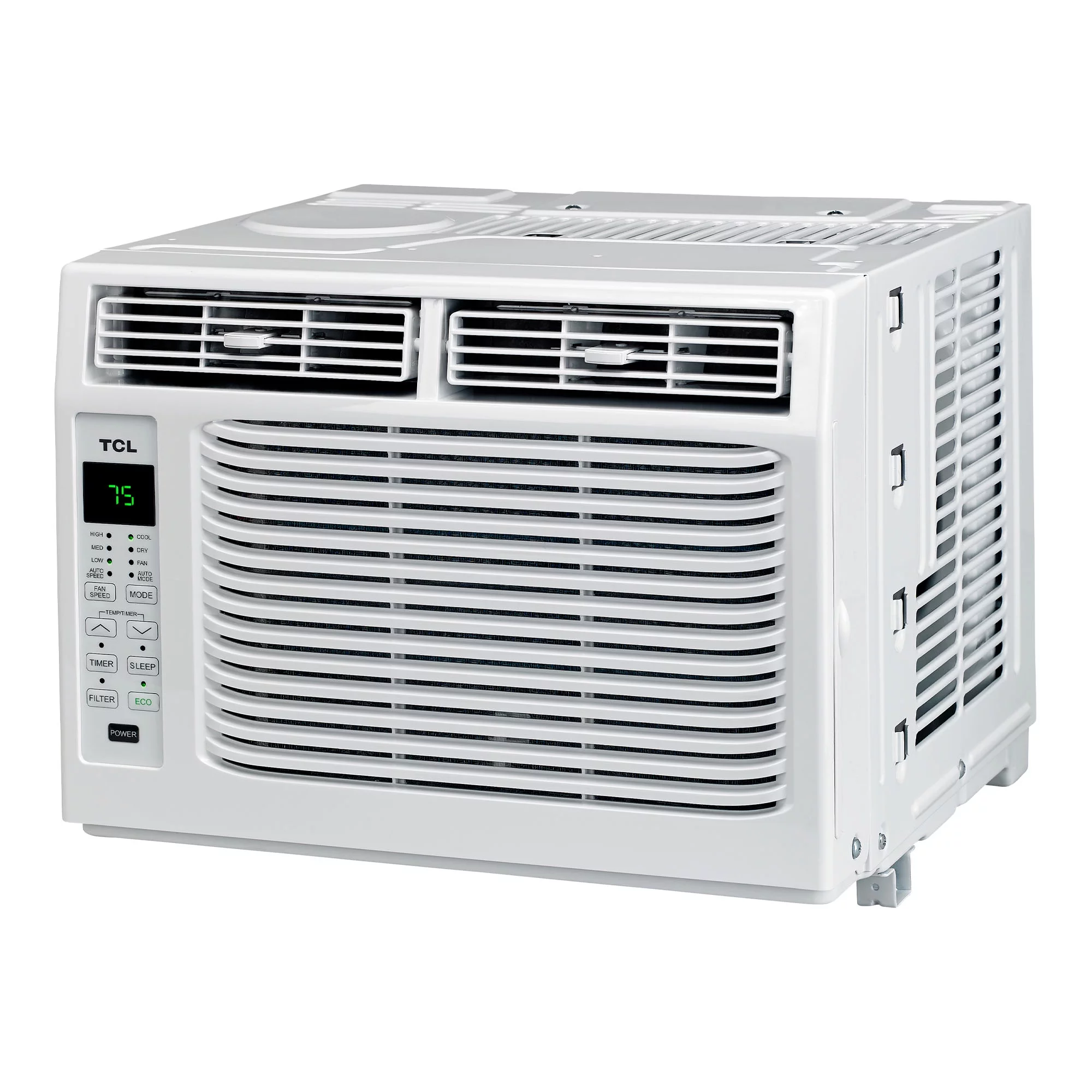 Cool-Living 5,000 BTU 115-Volt Window Air Conditioner with Remote, White, CL-05CMD1